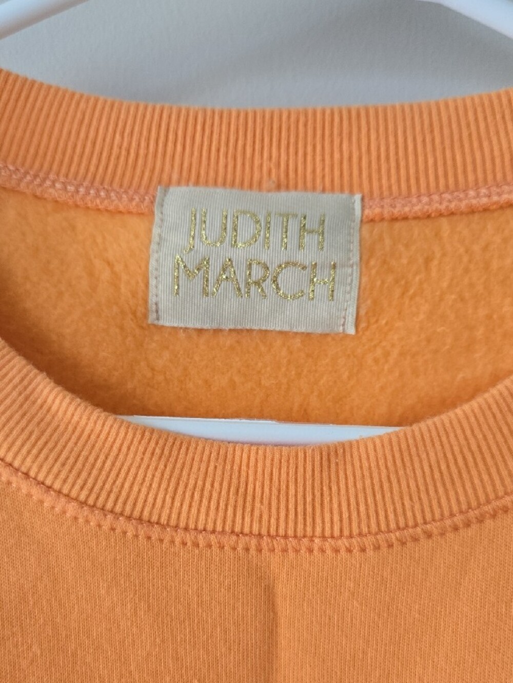 Judith March Sweatshirt With Silver Skelletons As Ballerinas